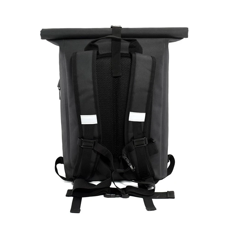 Waterproof Black TPU Backpack