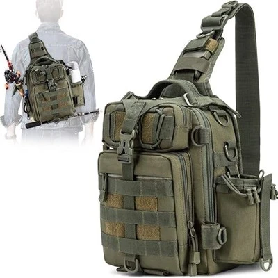 Τσάντες Tackle Fishing Crossbody Sling Bags
